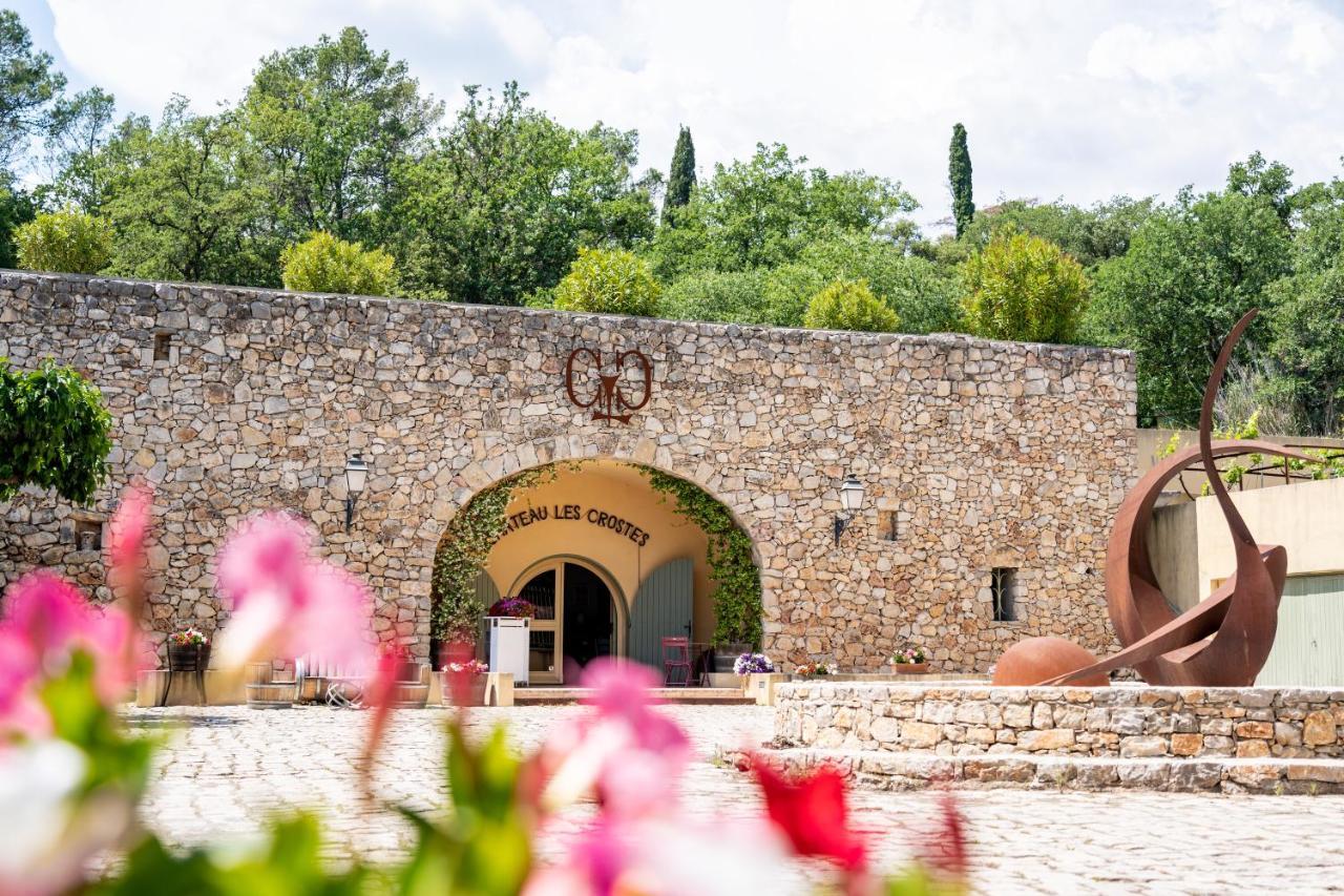Chateau Les Crostes ロルグ エクステリア 写真