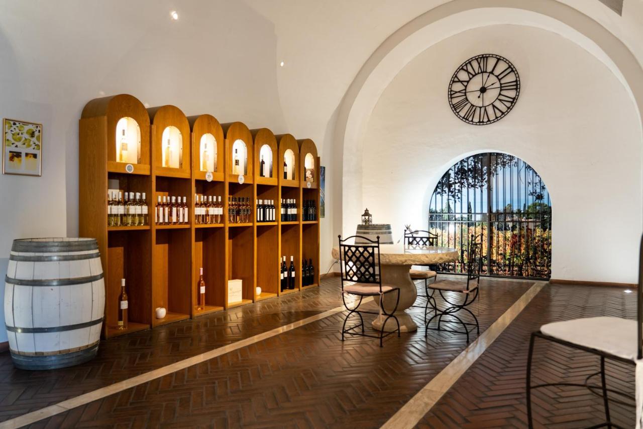 Chateau Les Crostes ロルグ エクステリア 写真