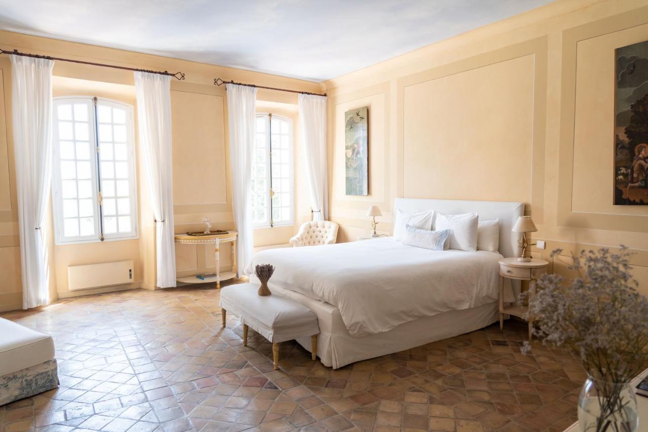 Chateau Les Crostes ロルグ エクステリア 写真