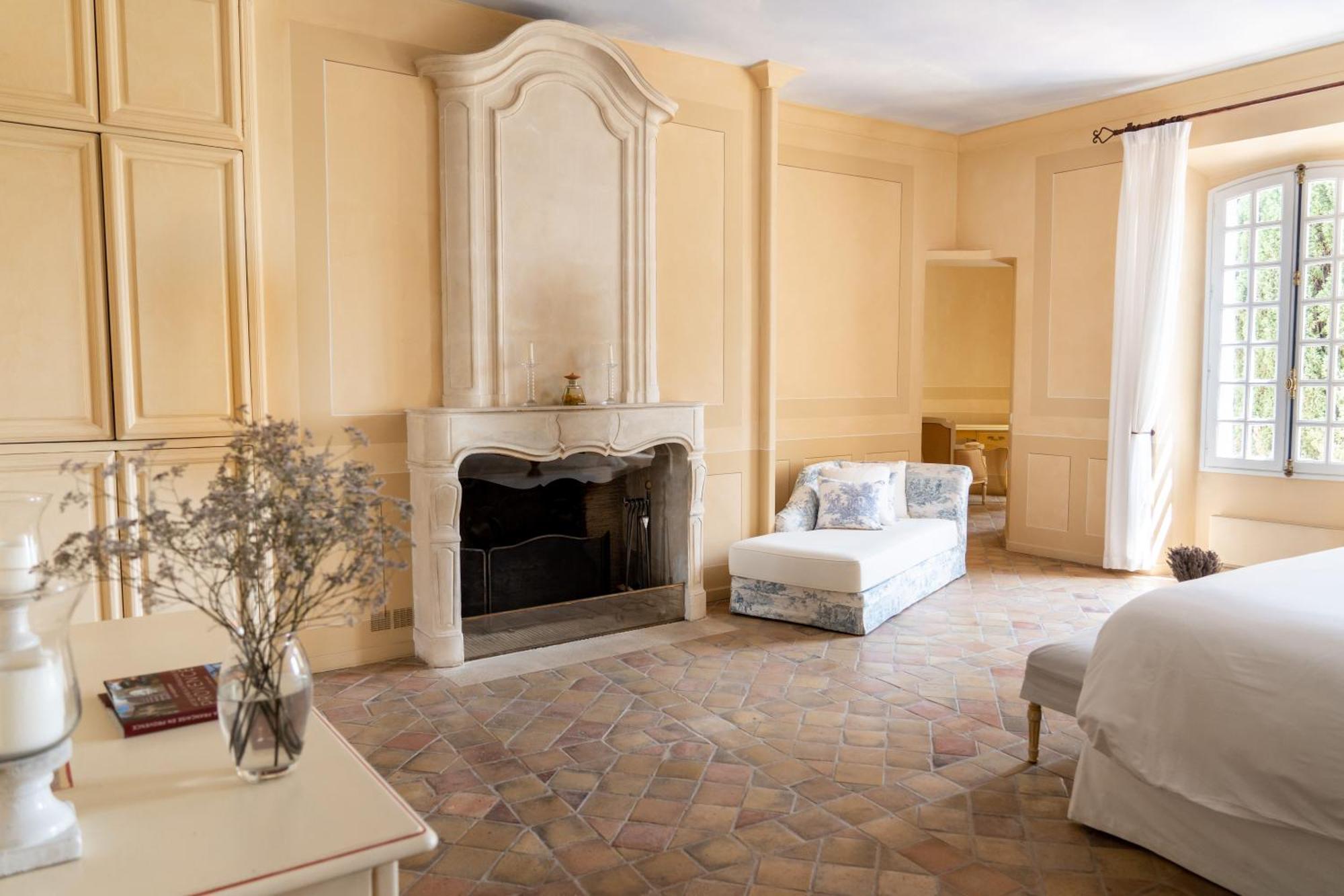 Chateau Les Crostes ロルグ 部屋 写真